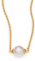 Thumbnail for your product : Majorica 8MM White Pearl Pendant Necklace