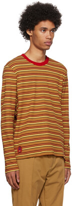 Wales Bonner Orange adidas Originals Edition Long Sleeve T-Shirt