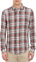 Thumbnail for your product : Hartford Plaid Linen Shirt