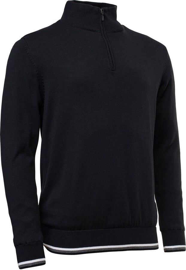 lined golf sweaters