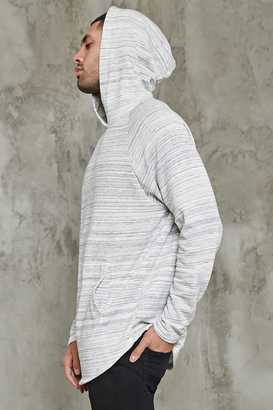 Forever 21 Marled Knit Hoodie