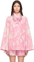 Thumbnail for your product : Ganni Pink Recycled Polyester Jacket