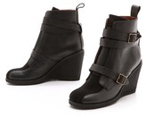 Thumbnail for your product : See by Chloe Wedge Booties