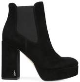 Thumbnail for your product : Sam Edelman Abella Suede Platform Ankle Boots