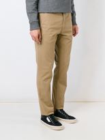 Thumbnail for your product : Kenzo straight leg chino trousers