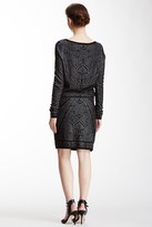 Thumbnail for your product : Nicole Miller Lace Double Knit Dress