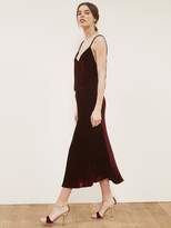 Thumbnail for your product : Mes Demoiselles Graziella Velvet Dress
