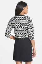 Thumbnail for your product : Ted Baker Print Crop Jacket