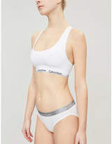 Thumbnail for your product : Calvin Klein Radiant stretch-cotton bikini briefs
