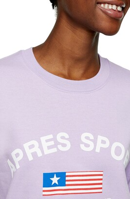 après sport sweatshirt