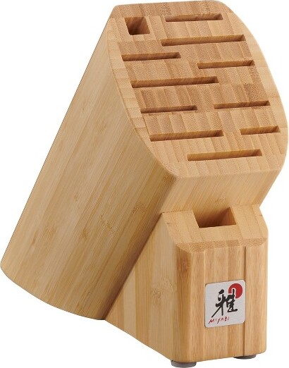 Miyabi Miyabi12-slotBambooKnifeBlock