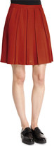 Thumbnail for your product : Theory Tillberti Winslow Pleated Crepe Skirt