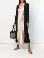 Thumbnail for your product : Barrie Ribbed Cardi-Coat