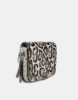 Thumbnail for your product : Ted Baker Large Zip Exotic Cross Body Bag