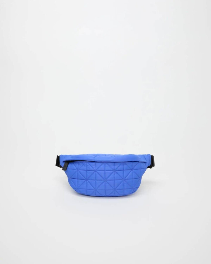 VeeCollective Women's Fanny Pack Belt Bag In Blue Bell