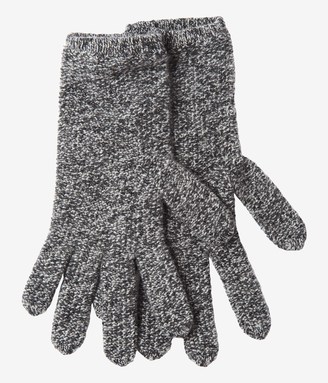 Toast Moss Stitch Cashmere Gloves
