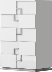 Orren Ellis Minelly 5 Drawer 31.8" W Chest