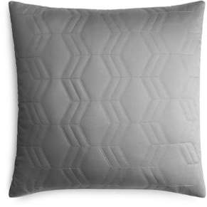 Frette Dolomite Quilted Decorative Pillow, 20 x 20