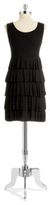 Thumbnail for your product : Spense Tiered Shift Dress