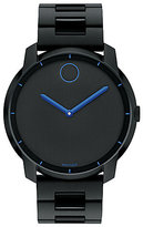 Thumbnail for your product : Movado Stainless Steel Watch/Blue