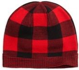 Thumbnail for your product : Brooks Brothers Merino Wool Buffalo Check Hat