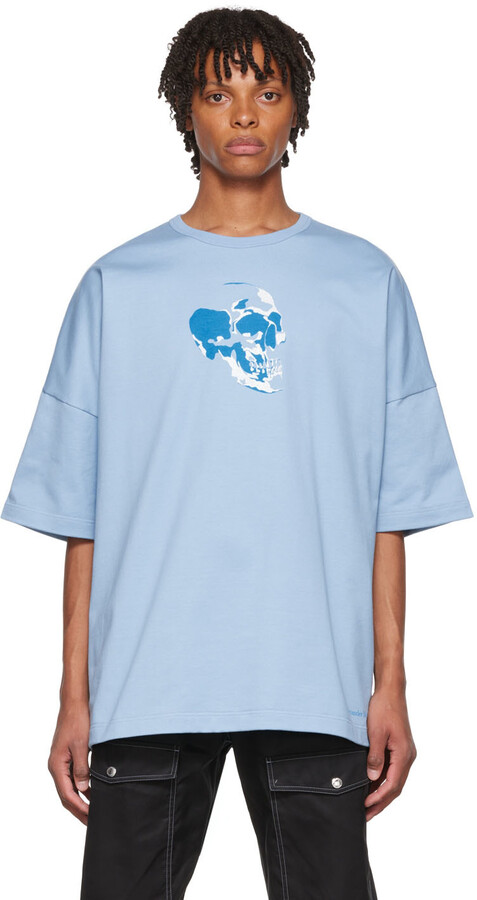 Blue Seven Messieurs Shirt Classic Navy Maritimes T-shirt rayures shirt Comme neuf XL 54 