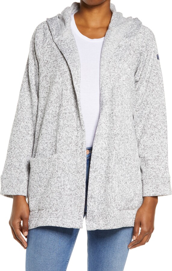 lightweight hooded cardigan