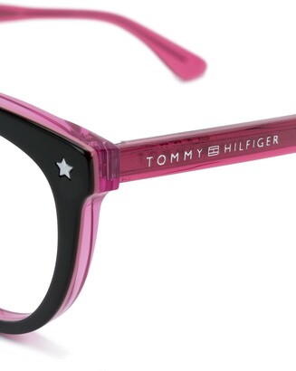 Tommy Hilfiger Cat Eye-Frame Glasses