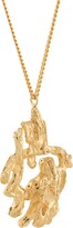 Thumbnail for your product : LOVENESS LEE monkey Chinese zodiac necklace