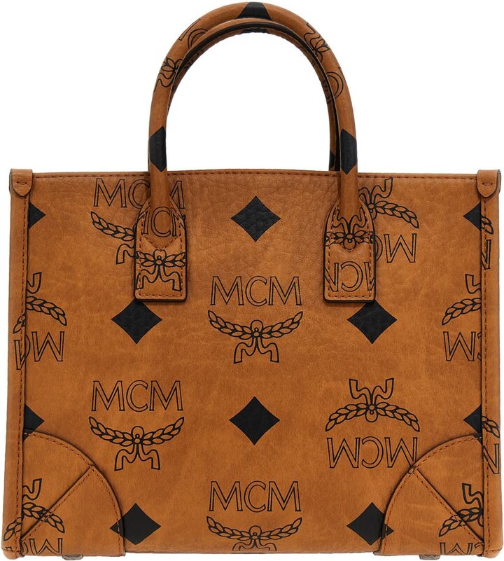 MCM Munchen Shopping Bag - ShopStyle