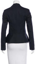 Thumbnail for your product : Derek Lam Wool Button-Up Blazer