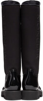 Thumbnail for your product : Moncler Black Gilla Rain Boots