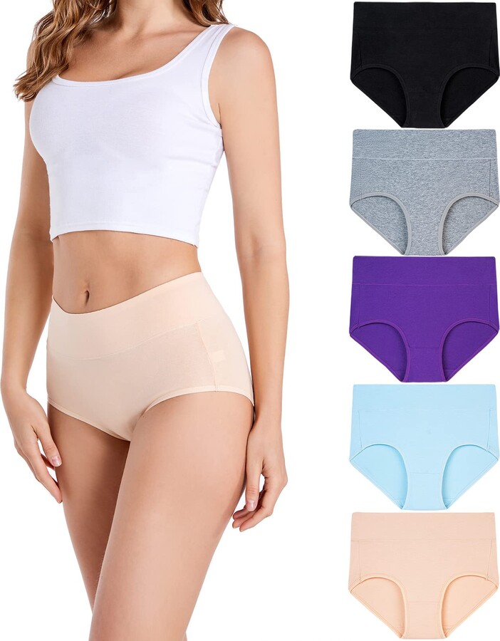 https://img.shopstyle-cdn.com/sim/57/6b/576b79435663a5af14296f3087182516_best/havvis-womens-high-waist-knickers-ladies-cotton-briefs-underwear-full-back-coverage-panties-plus-size-multipack-briefs-02-5-pack-assorted-colors.jpg