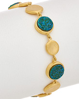 Thumbnail for your product : Rivka Friedman 18K Gold Clad Druzy Bracelet