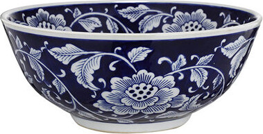 Analey Ceramic 2 Piece Decorative Bowl Set