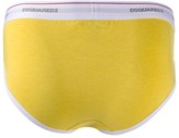 Thumbnail for your product : DSQUARED2 Logo-Waistband Briefs