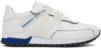 boss white sneakers