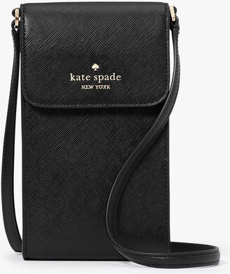 Kate Spade Staci North South Flap Phone Crossbody - ShopStyle