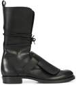 Ann Demeulemeester-ann demeulemeester laceup midcalf boots