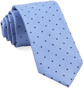 Thumbnail for your product : Tie Bar Grenafaux Dots Light Blue Tie