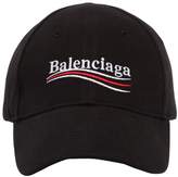 Balenciaga Chapeau En Coton Avec Logo 