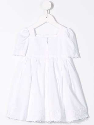 Dolce & Gabbana Children Embroidered Floral Party Dress