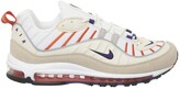 Thumbnail for your product : Nike Air Max 98 Trainers Sail Court Purple Light Cream Desert Ore