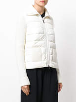 Thumbnail for your product : Moncler ribbed detail padded jacket
