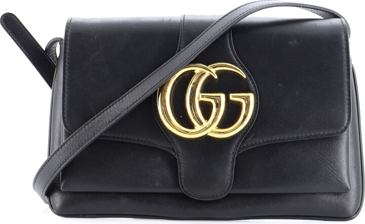 Gucci Arli Shoulder Bag Leather Small - ShopStyle