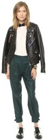 Thumbnail for your product : Band Of Outsiders Slouchy Cuffed Pants