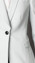Thumbnail for your product : Burberry Slim Fit Satin-back Crepe Jacket