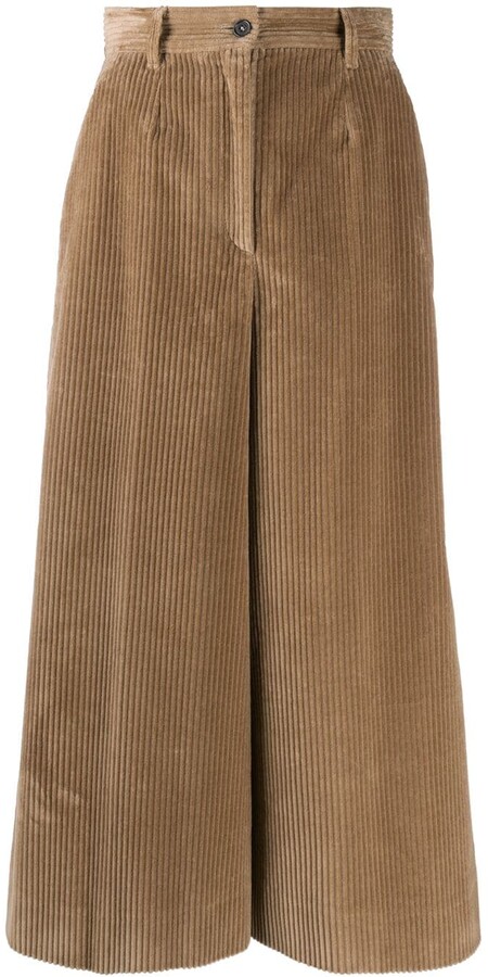 wide leg culottes