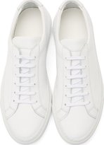 Thumbnail for your product : Woman by Common Projects White Original Achilles Sneakers