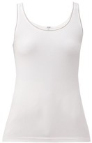 Thumbnail for your product : Wolford Jamaika Seamless-jersey Tank Top - White
